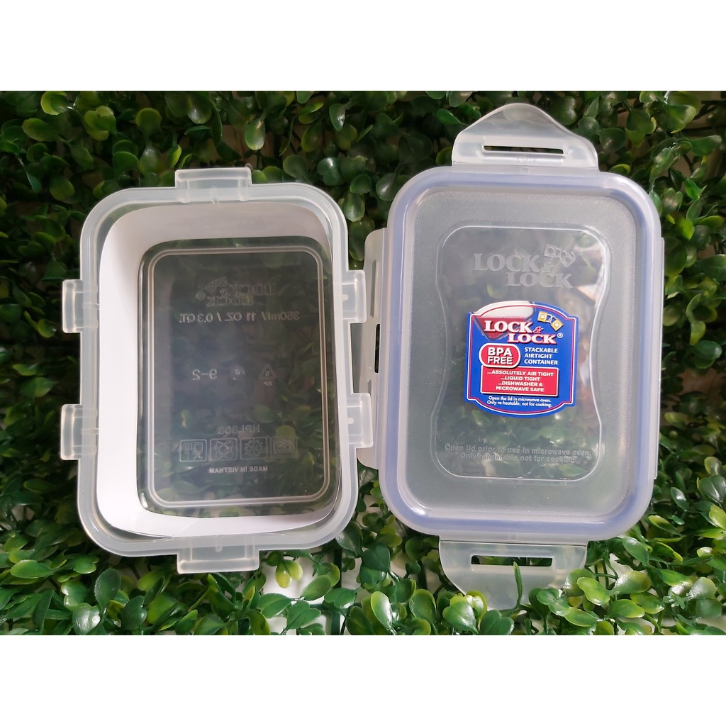 Hộp Bảo Quản Lock&Lock Classic HPL806 (350ml)