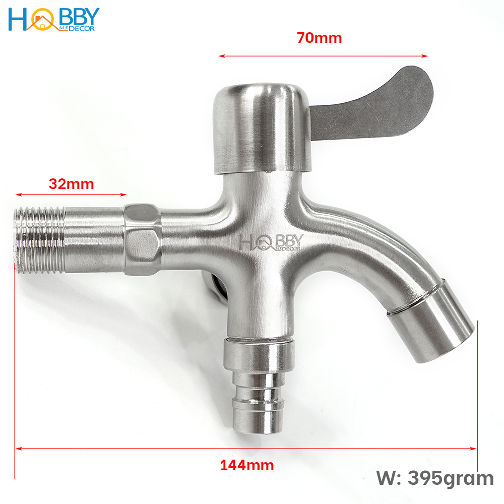 Củ sen lạnh 2 van đóng mở đa năng HOBBY Home Decor CS3
