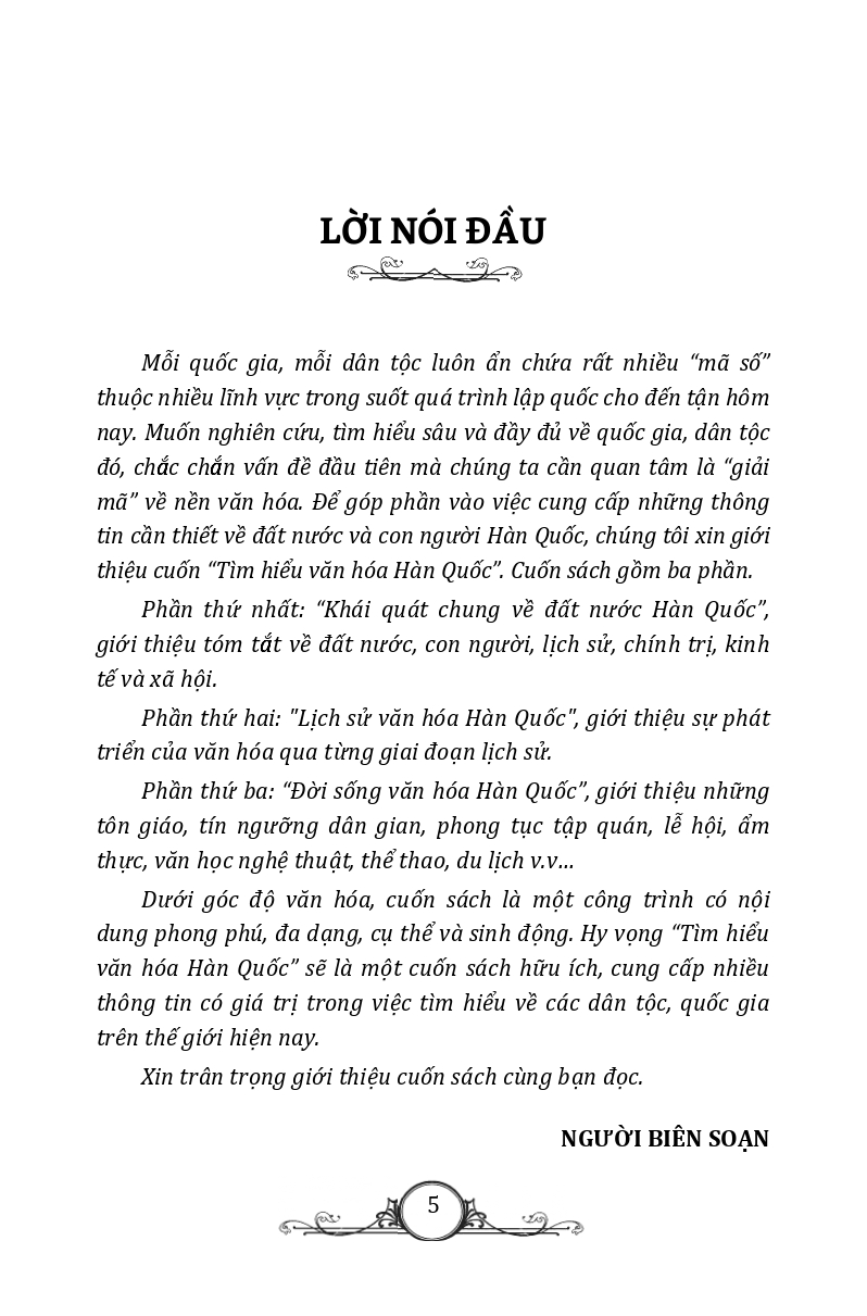 Tìm Hiểu Văn Hóa Hàn Quốc