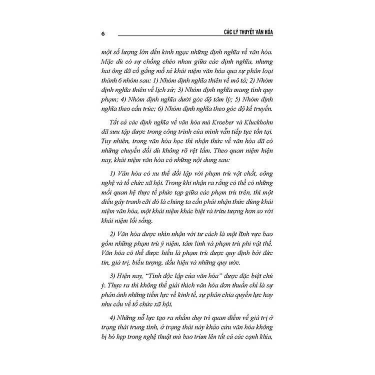 Sách - Các Lý Thuyết Văn Hóa - Đỗ Lai Thuý - VIETNAMBOOK