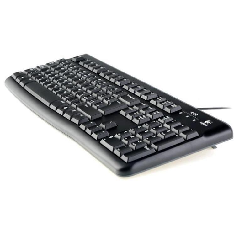Bàn phím Logitech K120 có dây - Hàng chính hãng