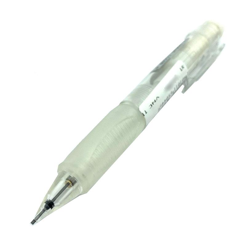 Bút Chì Bấm Sakura Sumogrip 0.9mm - Màu Clear White