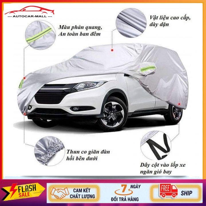 Bạt Phủ Xe Ô Tô HYUNDAI I10, I20, I30, Accent, Santafe, Tucson, Kona, Getz, Avante, Elantra, Sonata