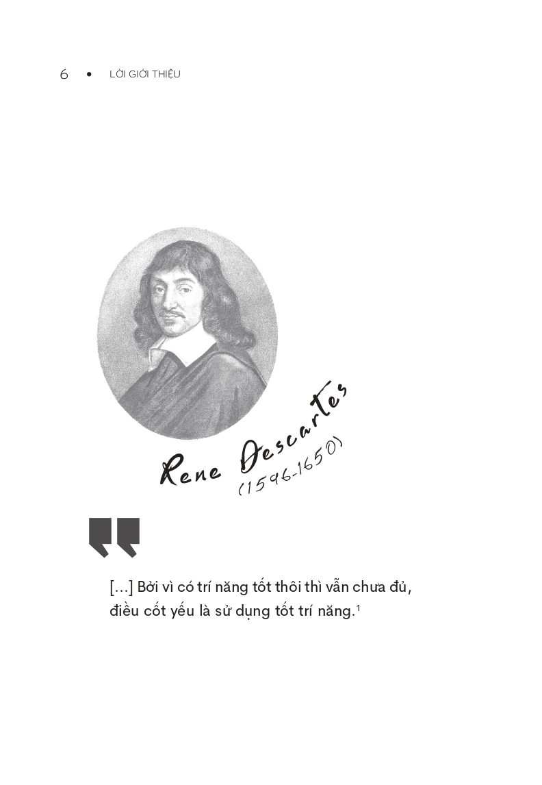Những Nhà Tư Tưởng Lớn - Descartes Trong 60 Phút - Vanlangbooks