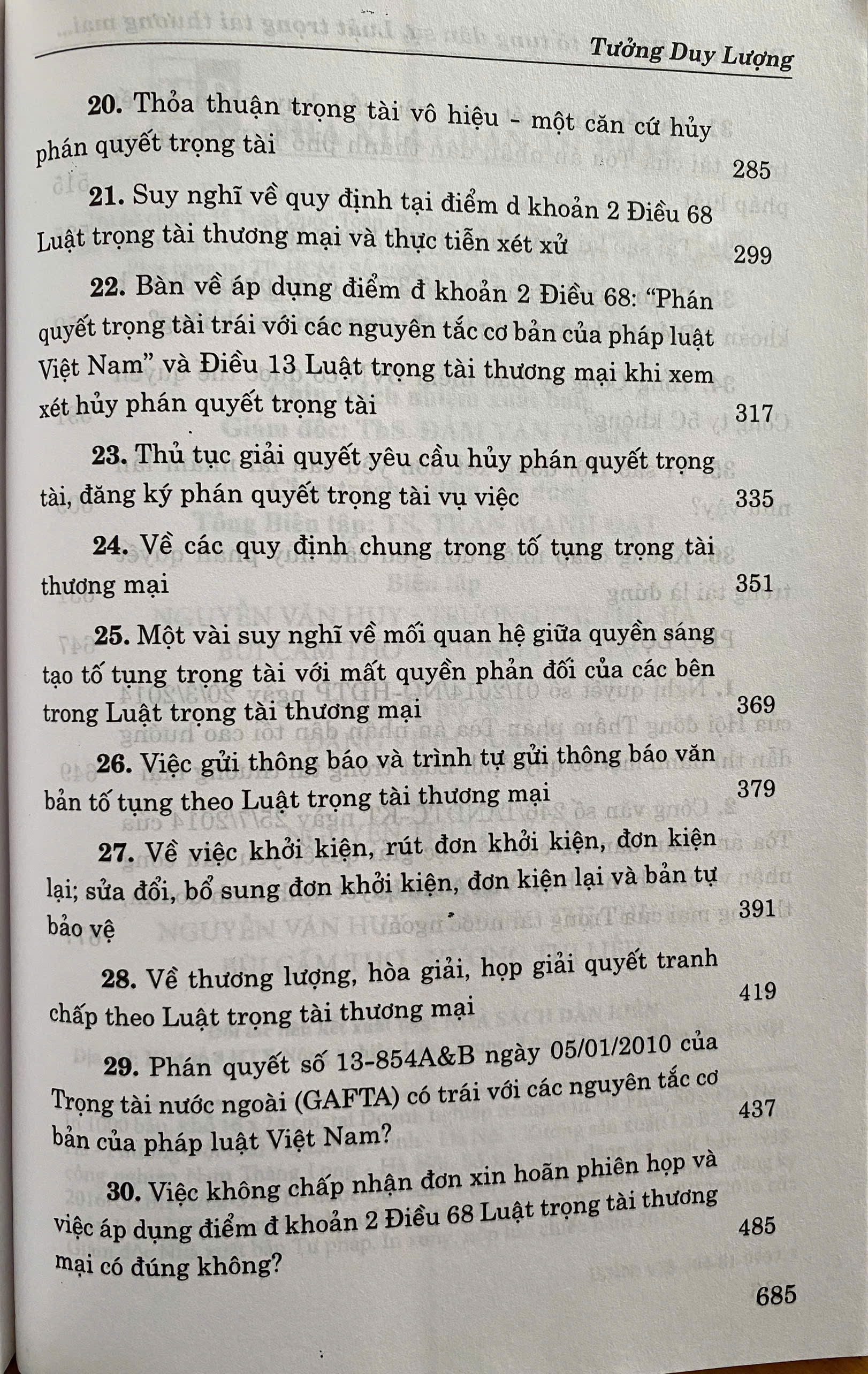 Sách Bình Luận Bộ Luật Tố Tụng Dân Sự, Luật Trọng Tài Thương Mại và Thực Tiễn Xét Xử