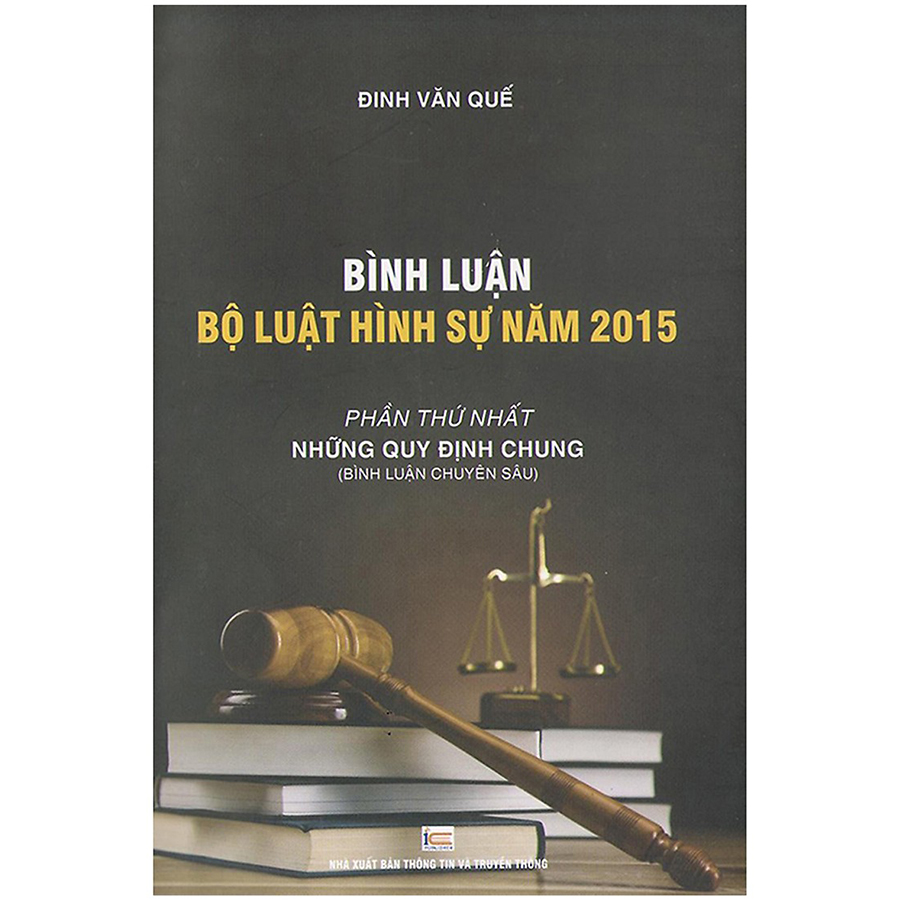 Combo Bình Luận Bộ Luật Hình Sự Các Tội Phạm ( 4 Cuốn )