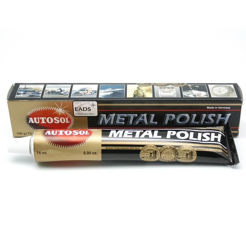 FREESHIP Tuýp Kem đánh bóng kim loại AUTOSOL METAL POLISH 50ml, 75ml - 100g - đánh bóng kim loại, sơn inox, nhôm