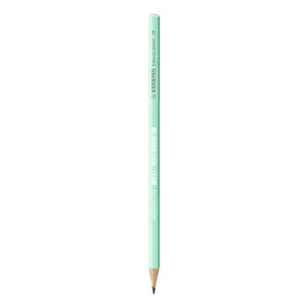 Bút chì gỗ STABILO Schwan pastel 421 2B thân tròn - Nude
