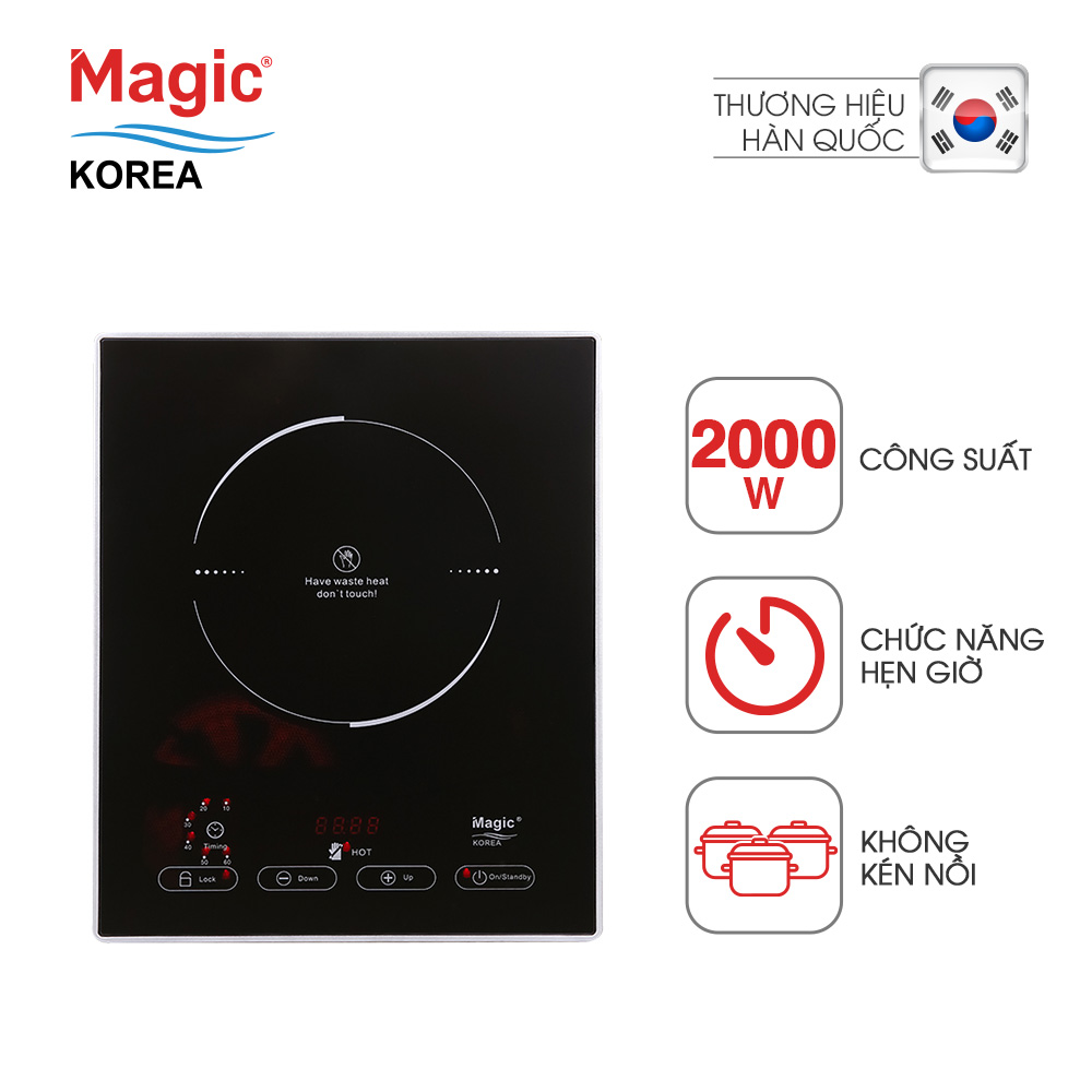 Bếp hồng ngoại Magic Korea A47 - Hàng chính hãng