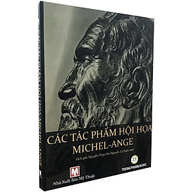 Các tác phẩm hội hoạ Michel Angle - Bìa cứng