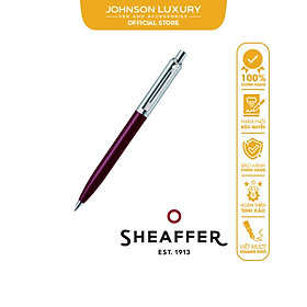 Bút Ký Doanh Nhân Viết Bi Khô Sheaffer Sentinel Cao Cấp Sang Trọng Vòng Mạ Chrome