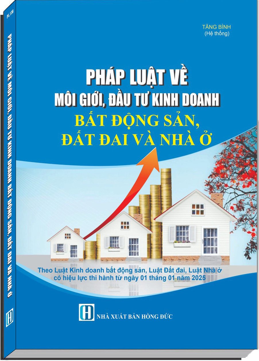 Sổ Tay Pháp Luật Bất Động Sản Và Các Thủ Tục Pháp Lý Có Liên Quan Đến Nhà , Đất