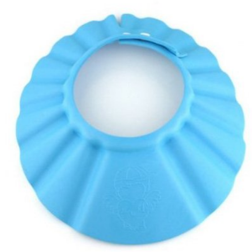 combo 2 Mũ gội đầu, tắm an toàn cho bé chỉnh 4 cỡ2 - mũ đội đầu chống thấm, mũ tắm cho bé - 206111