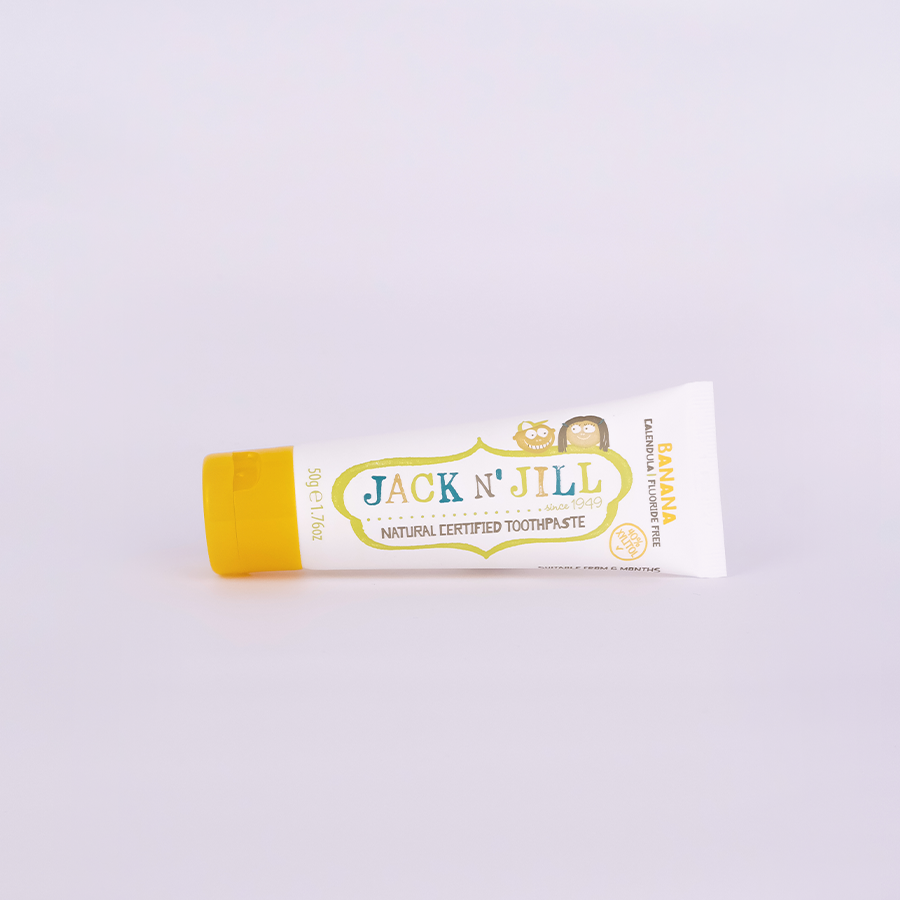 Kem đánh răng hữu cơ cho bé Jack N