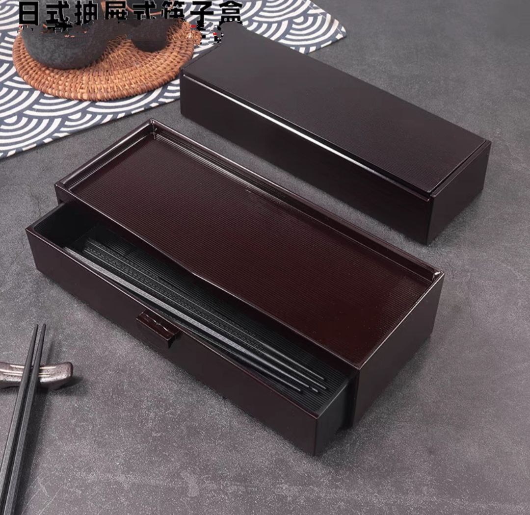 HỘP ĐỰNG ĐŨA 2 IN 1 CÓ NGĂN KÉO – THIẾT KẾ SANG TRỌNG & TIỆN LỢI