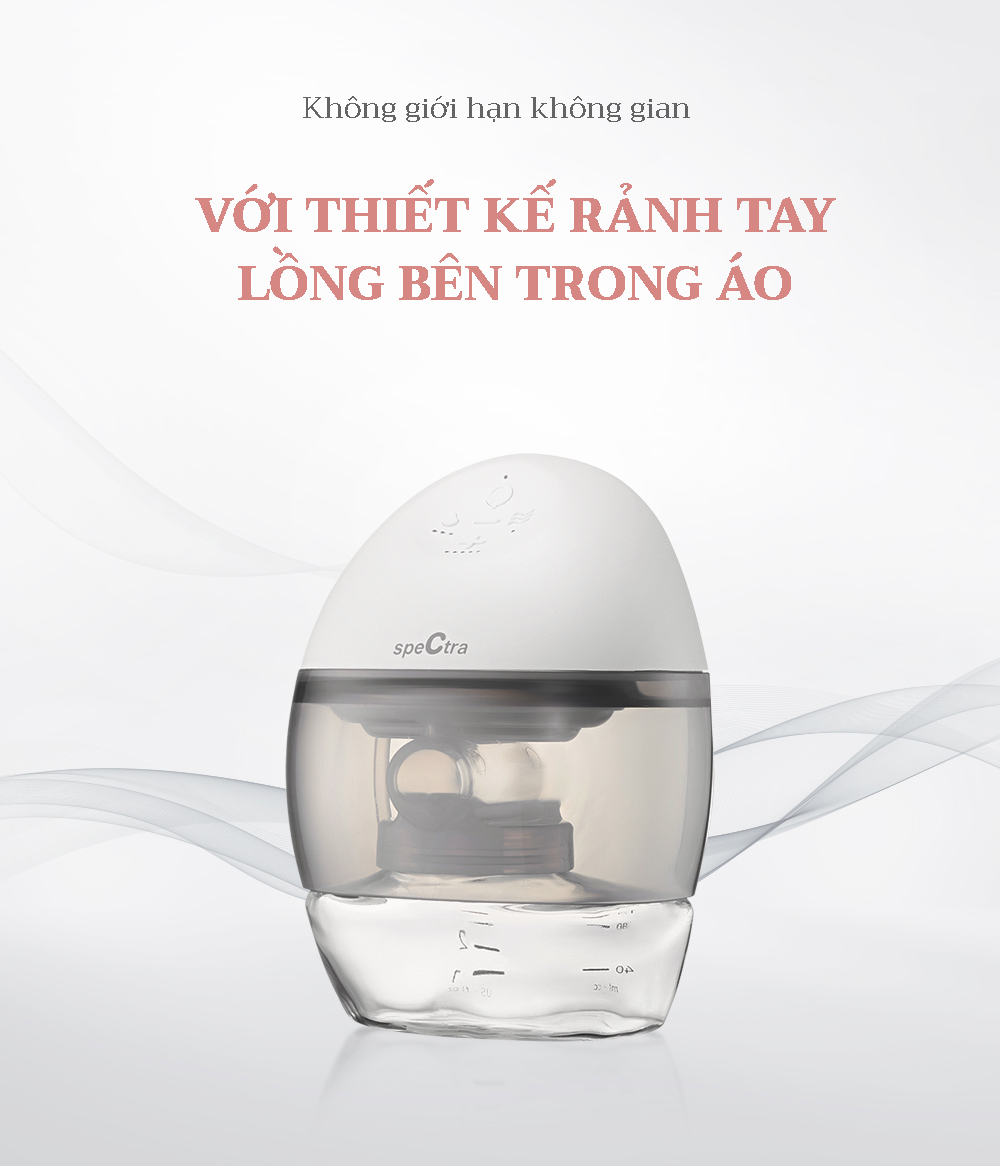 MÁY HÚT SỮA KHÔNG DÂY SPECTRA WEARABLE