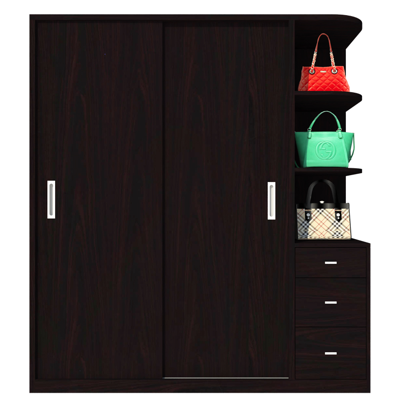 Tủ Áo Cửa Lùa FT198 (160cm x 200cm)