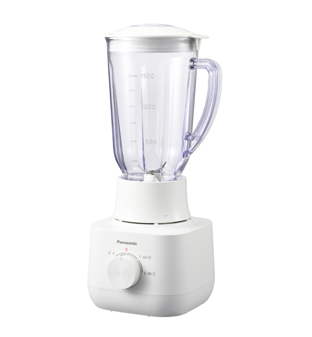 Máy xay sinh tố Panasonic MX-EP5111WRA, CS 450W, Lưỡi dao thép không gỉ, kèm cối xay khô - Hàng chính hãng