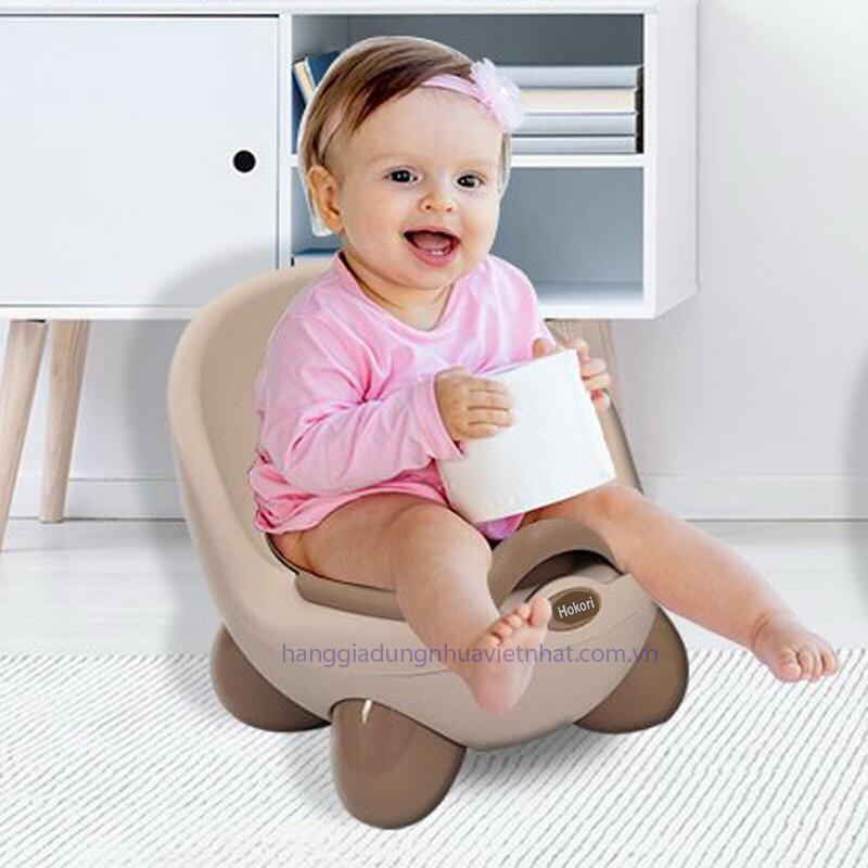 GHẾ BÔ CHO BÉ ĐI VỆ SINH – HÌNH GẤU CUTE PHONG CÁCH HÀN QUỐC