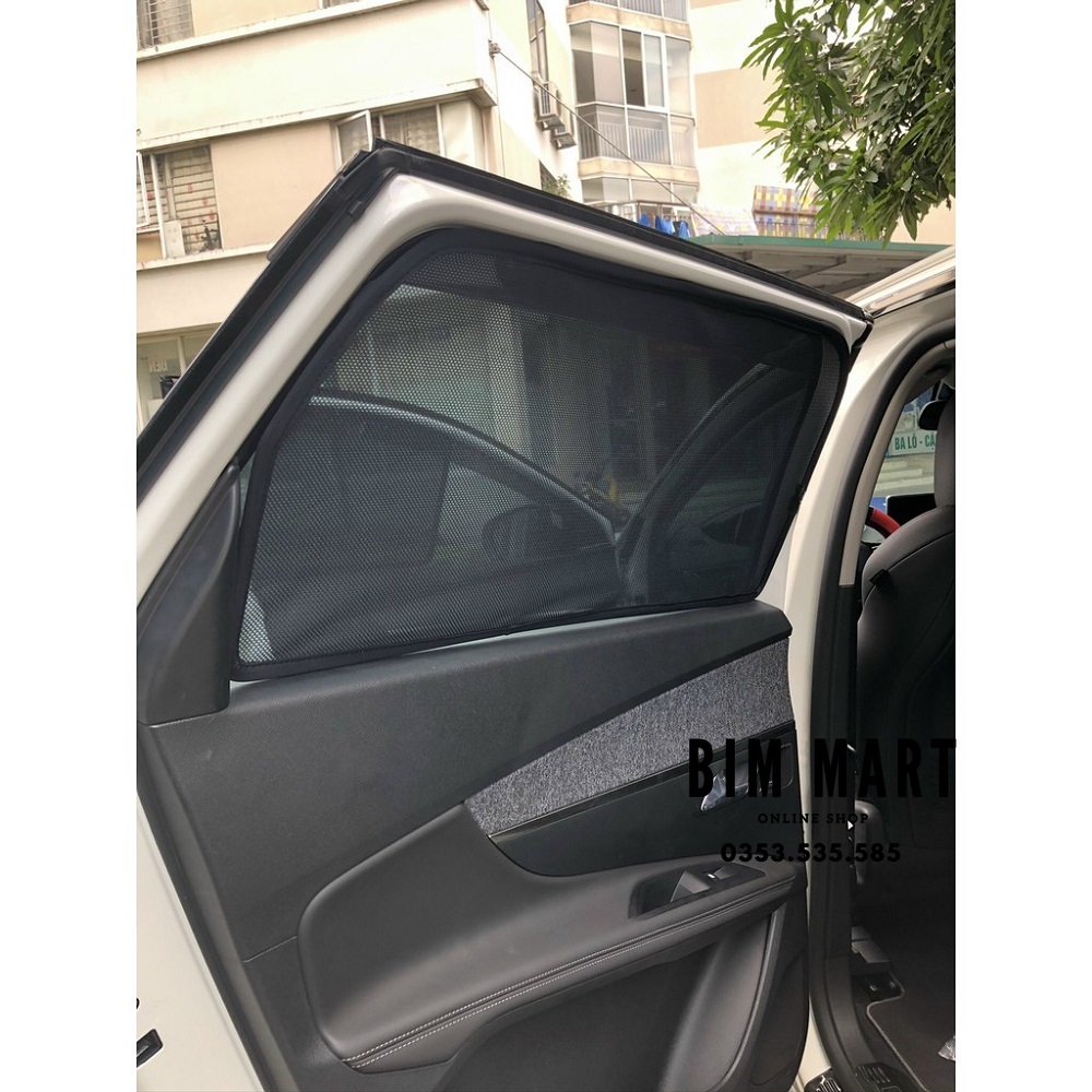 Rèm che nắng nam châm dành cho xe Hyundai Creta 2022 2023 - Bộ 4 tấm chắn nắng chuẩn form xe, nam châm hút mạnh