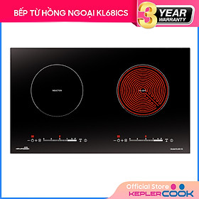 Bếp Điện Từ Keplerccok KL68ICSN ( 73cm, 4000w) - Hàng Chính Hãng