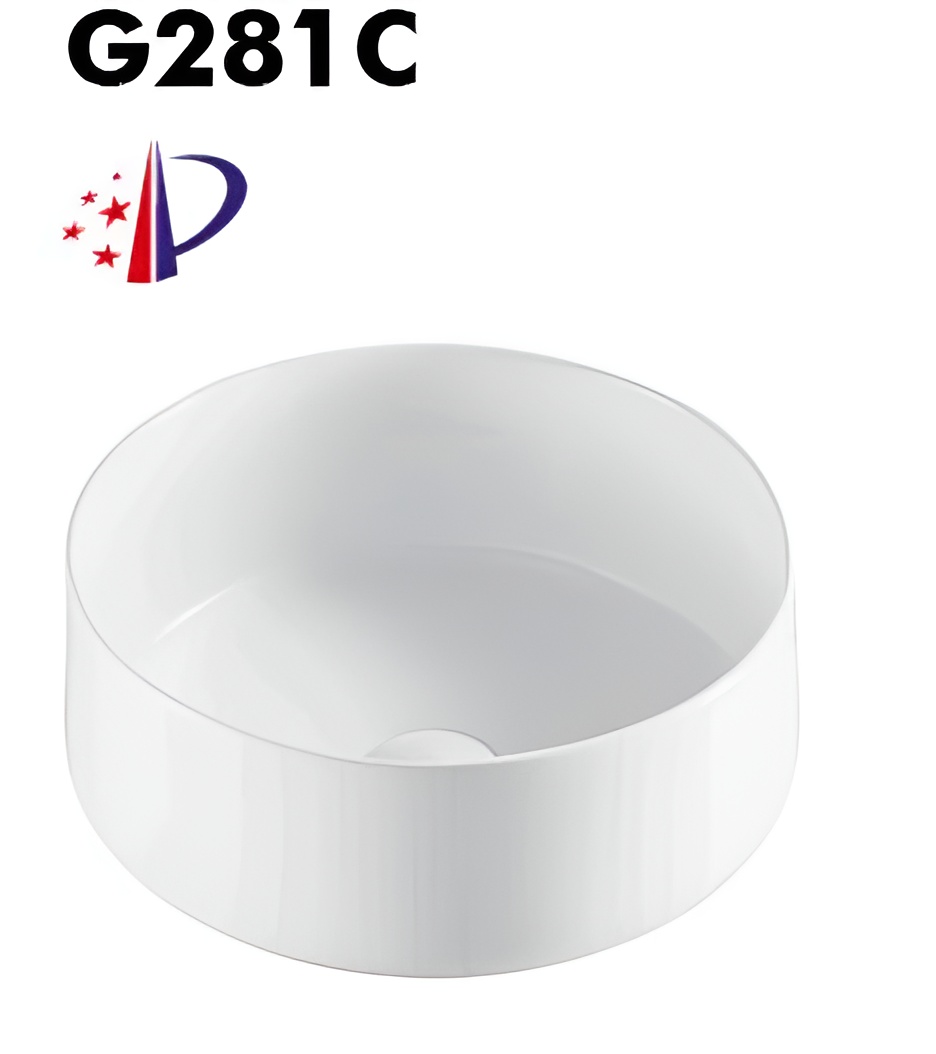 CHẬU RỬA MẶT LAVABO EUROVINTO CAO CẤP MÃ G281C