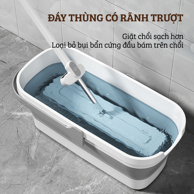 Xô Nhựa Cao Cấp Gấp Gọn Đa Năng Damas, Xô Nước Lau Nhà Vệ Sinh Nhà Cửa - Chất Liệu Nhựa PP An Toàn Cho Người Tiêu Dùng - Dung Tích 12L Phù Hợp Với Nhiều Nhu Cầu Sử Dụng: Rửa Xe, Câu Cá, Để Đồ Đạc,...Thiết Kế Kèm Quai Xách Tay Thuận Tiện Di Chuyển