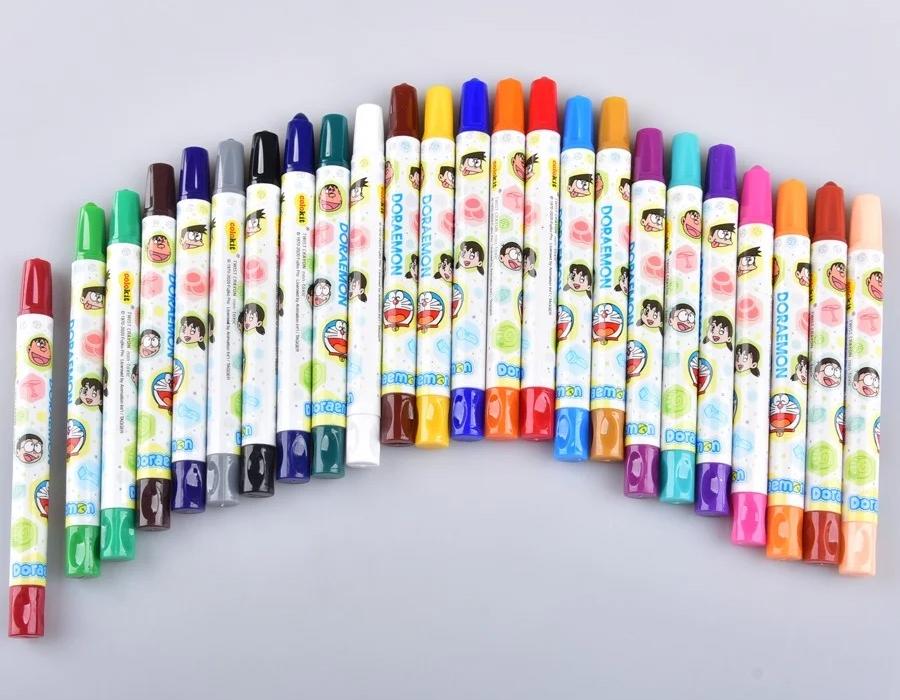 Bút Sáp Vặn Colorkit 24 Màu TCR-C009/DO