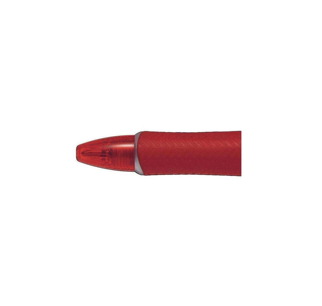 Bút Bi Bấm 1.0 mm Pilot Acroball - Mực Đỏ - BAB-15M-R-BG