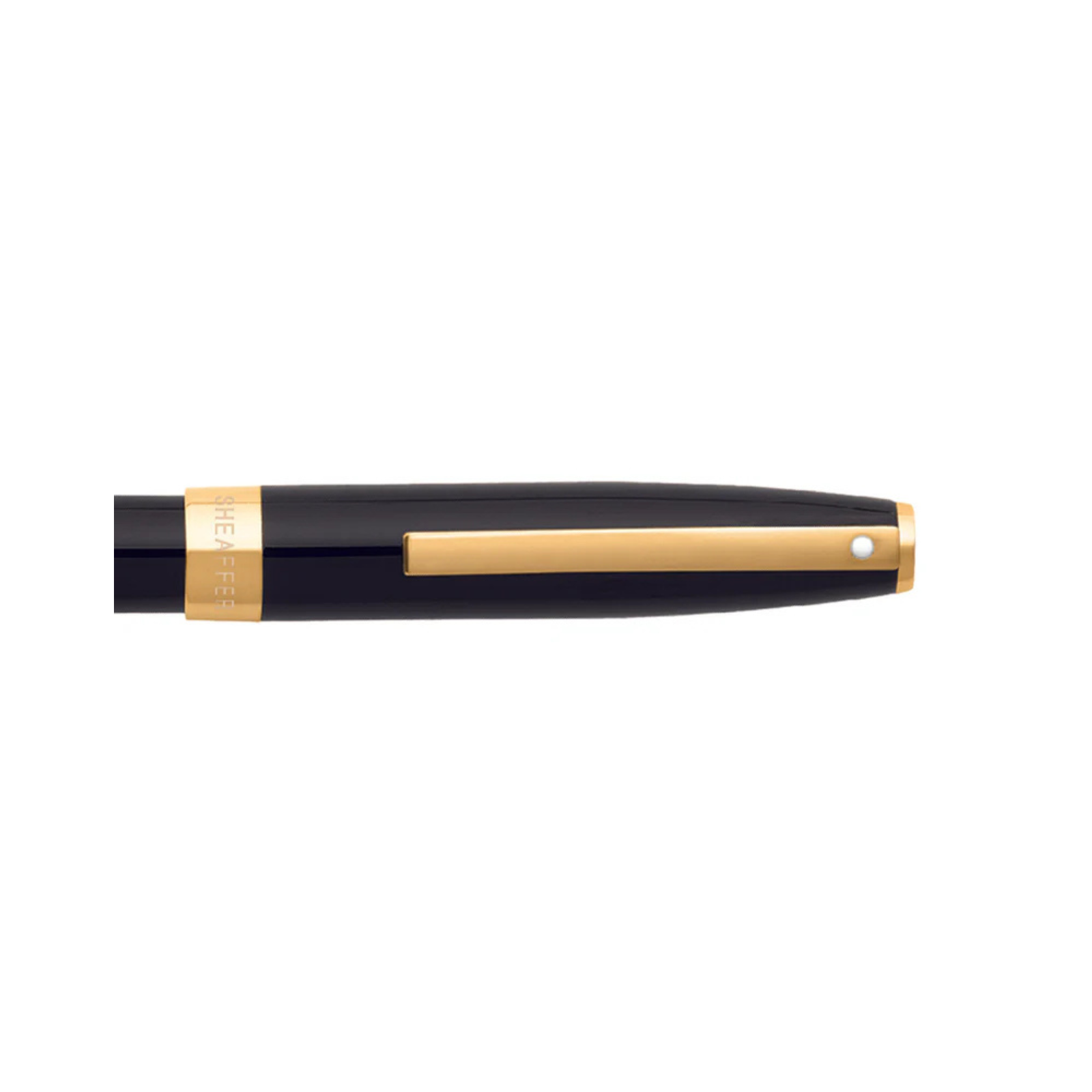 Bút Ký Doanh Nhân Sheaffer Sagaris E0947153 Màu Đen Bóng Cao Cấp - Bút Máy