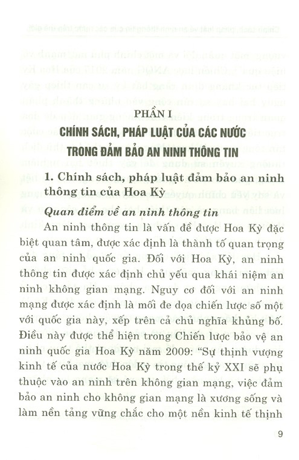 Chính Sách, Pháp Luật Về An Ninh Thông Tin Của Các Nước Trên Thế Giới