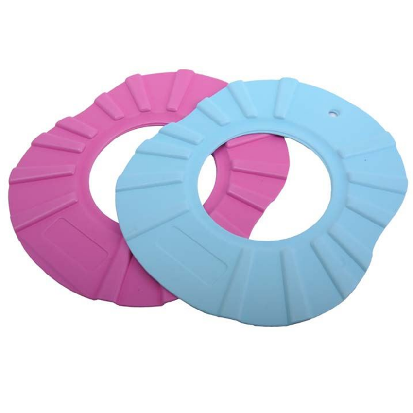 combo 2 Mũ gội đầu, tắm an toàn cho bé chỉnh 4 cỡ2 - mũ đội đầu chống thấm, mũ tắm cho bé - 206111