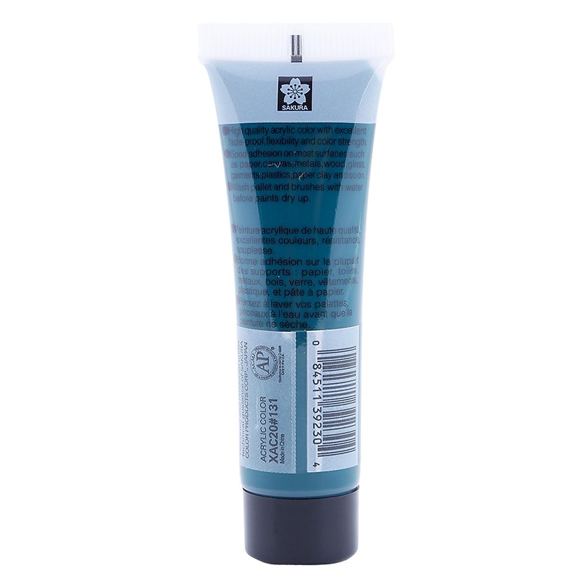 Màu Vẽ Acrylic Sakura 20ml XAC20