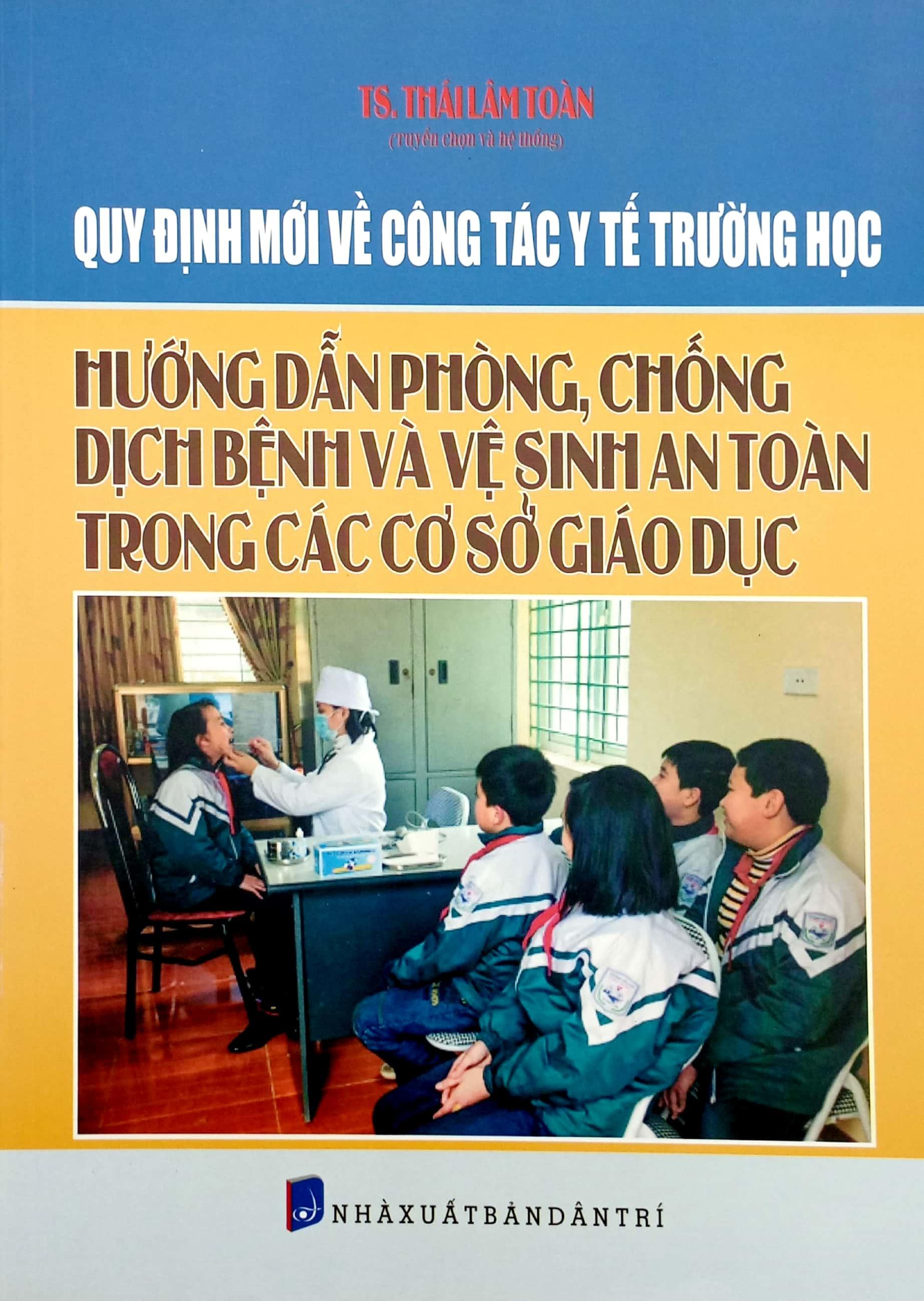 Quy Định Mới Về Công Tác Y Tế Trường Học Hướng Dẫn Phòng Chống Dịch Bệnh Và Vệ Sinh An Toàn Trong Các Cơ Sở Giáo Dục