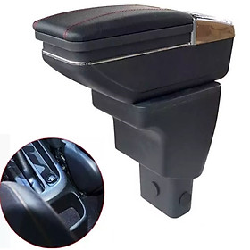 Hộp tỳ tay ô tô,xe hơi cao cấp dùng cho xe Hyundai i10 JDZX-i10