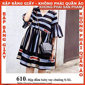 Rập giấy mã 610 (BẢN VẼ) rập đầm