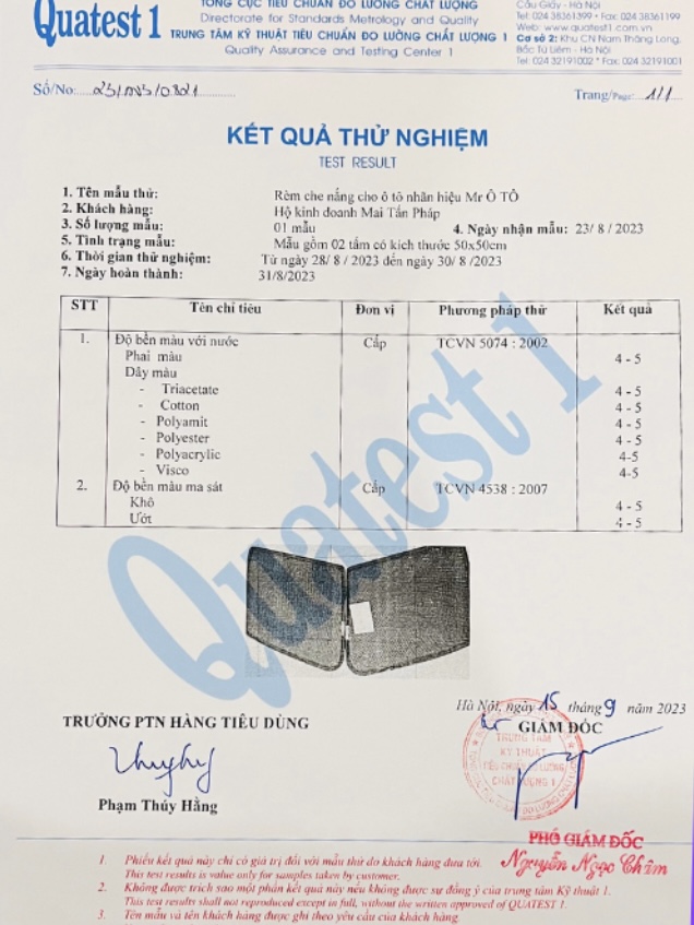 Rèm Che Nắng Xe Vinfast VF8 Loại 1 Mr Ô TÔ Bảo Hành 24 tháng Cam Kết Chuẩn Khít Theo Xe