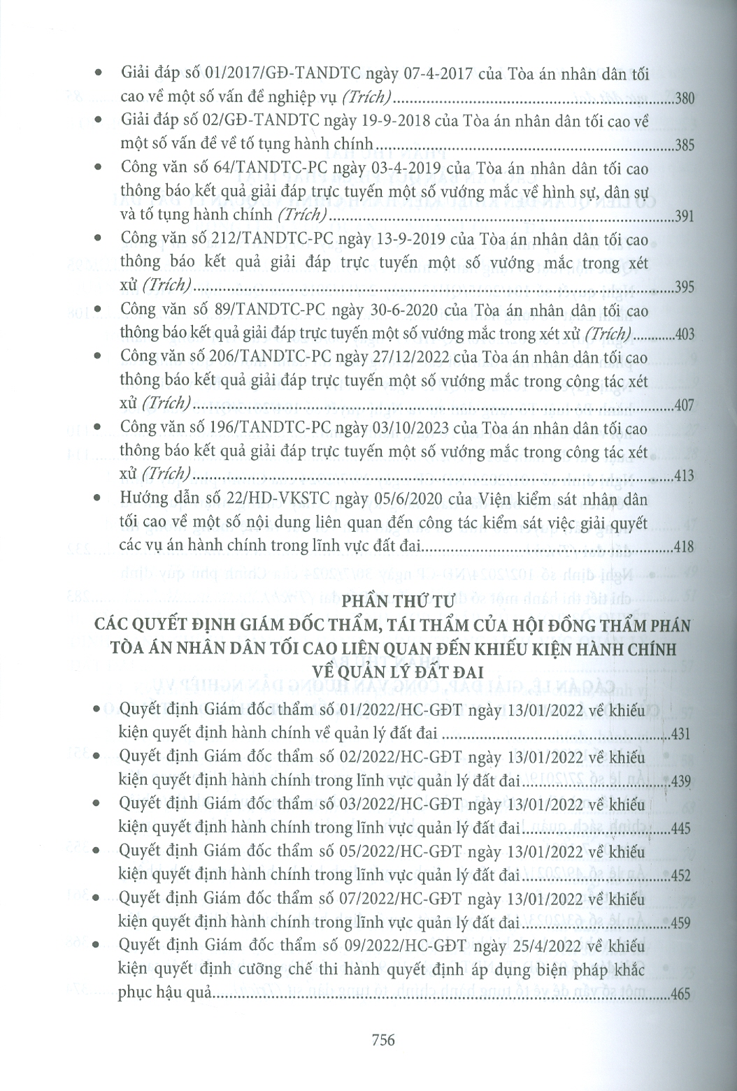 Kỹ Năng Giải Quyết Vụ Án Hành Chính Trong Lĩnh Vực Quản Lý Đất Đai Và Thực Tiễn Xét Xử Của Toà Án Nhân Dân - Tái Bản Lần Thứ Nhất, Có Sửa Đổi, Bổ Sung Theo Luật Đất Đai Năm 2024
