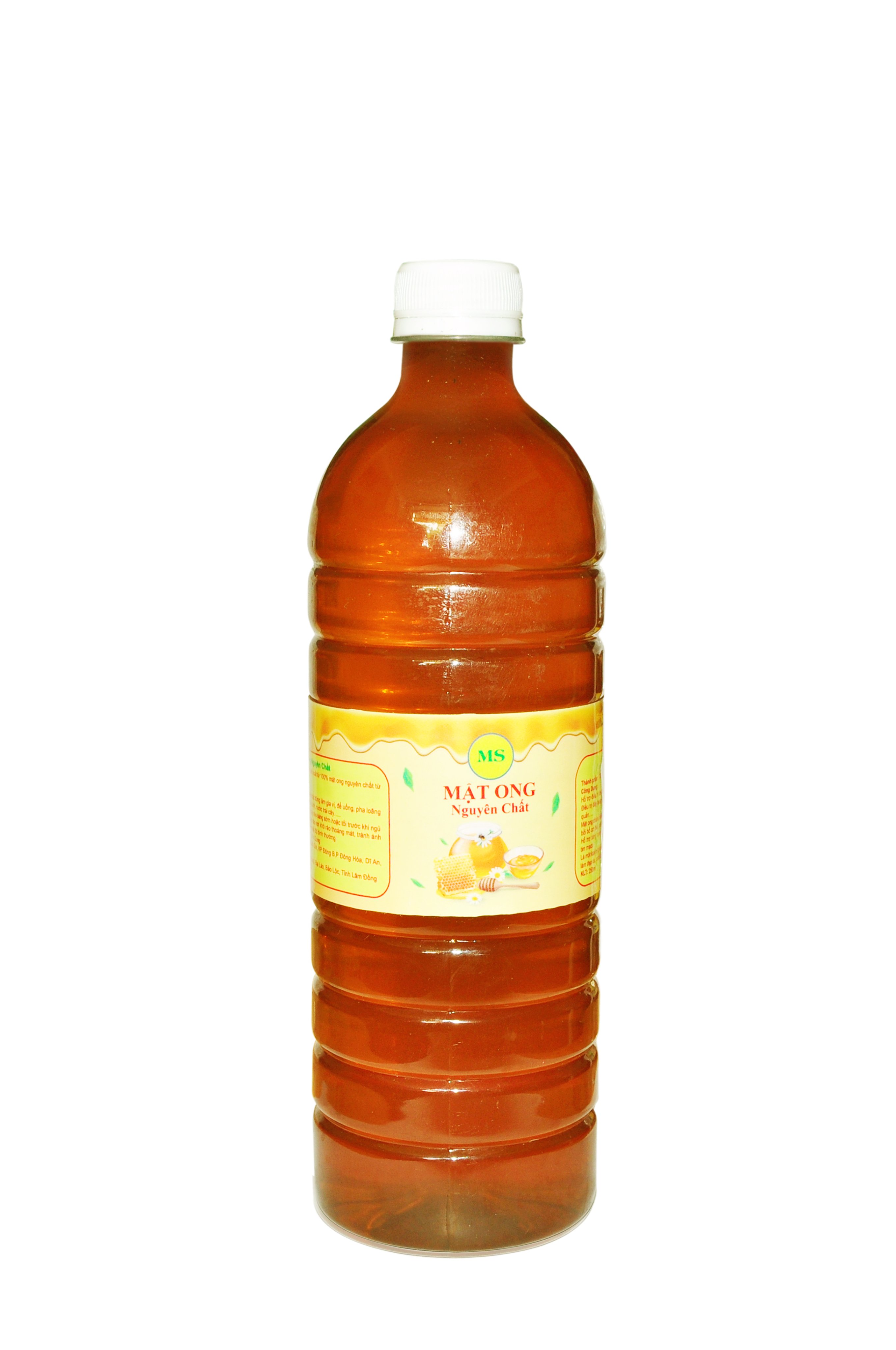 Mật ong nguyên chất (MS ) - (1350g) - Mật ong rừng hoa cà phê