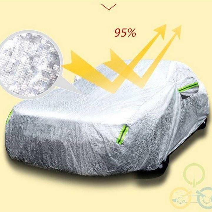 Bạt trùm che phủ xe ô tô BMW 320i chuẩn 3 Lớp Cao Cấp Chống Nắng Nóng Nước Mưa Cháy Chống Bụi