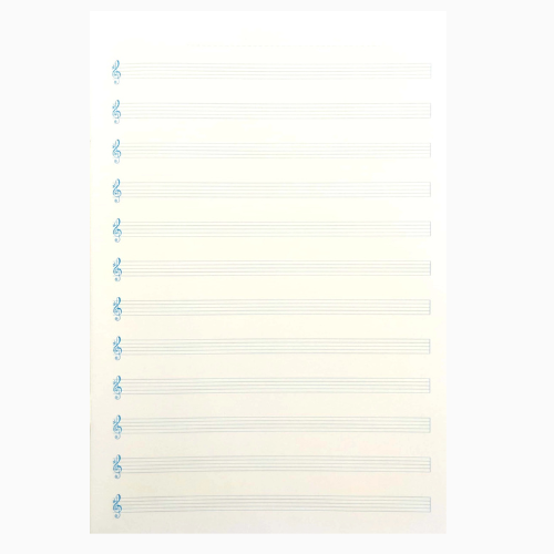 Vở Chép Nhạc 40 Trang (20.5*29.5) (Huy Hoàng)
