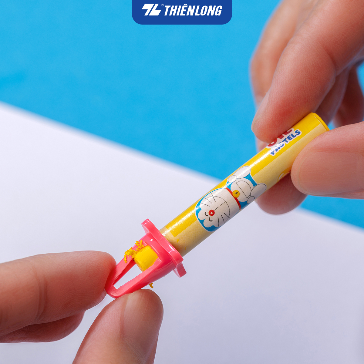 Bút sáp dầu Colokit Doraemon OP-C07/DO