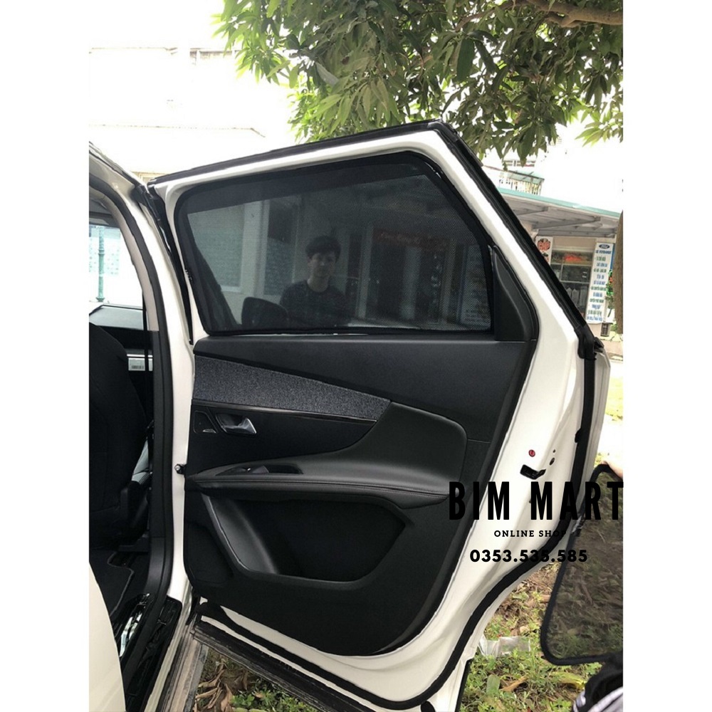 Rèm che nắng nam châm dành cho xe Hyundai Creta 2022 2023 - Bộ 4 tấm chắn nắng chuẩn form xe, nam châm hút mạnh