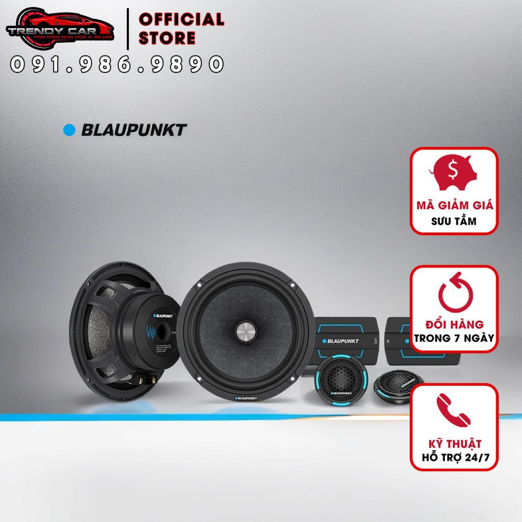 Với Loa cánh 2 way Blaupunkt GTX 1652 C26 2-way component Speakers hàng Đức từ 1924