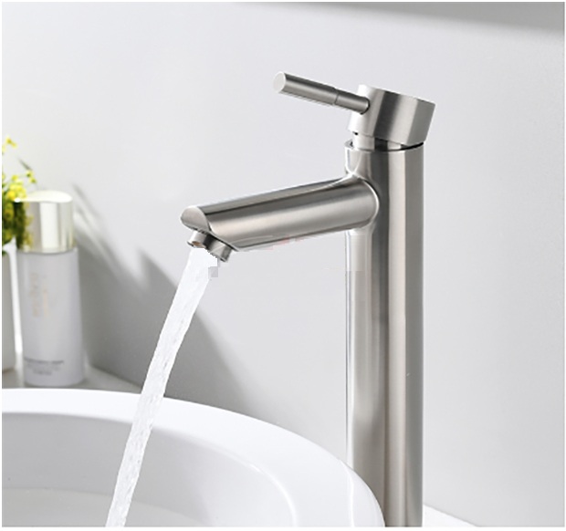 Vòi lavabo lạnh cao ATMOR AI007 (HÀNG CHÍNH HÃNG)