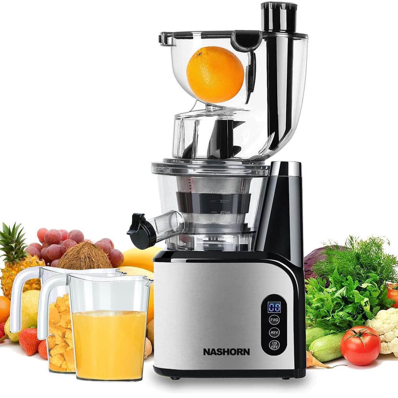 MÁY ÉP CHẬM NASHORN SJ200 Hàng chính hãng