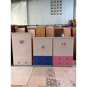 Tủ áo trẻ em BaBYBus Tundo hiện đại 