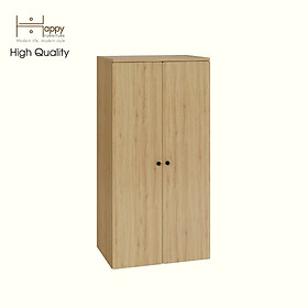 [Happy Home Furniture] SCANDINA, Tủ quần áo 2 cánh mở ,60cm x 42cm x 120cm ( DxRxC), TCM_093
