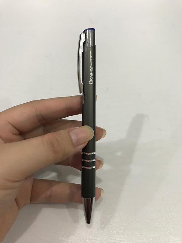 Bút Ký Gel 0.7mm - Mực Xanh - Eras E777
