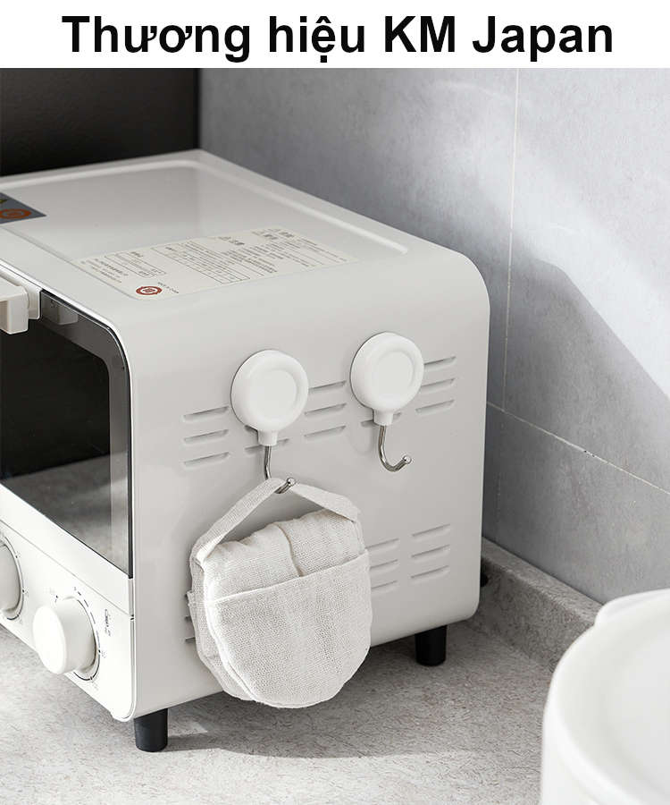 Móc Vuông Nam Châm Nhật Bản KM 520